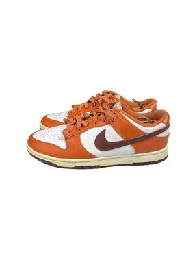 Nike Dunk Low Retro White Orange Brown Womens Sneakers Size 9 "Bronze Eclipse"